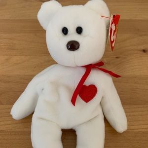 Valentino beanie baby rare